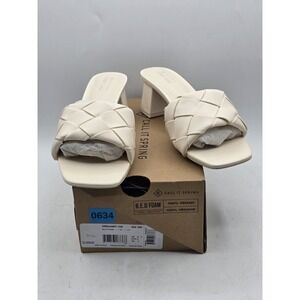 Call‎ It Spring Women's Dreaamy Heeled SandalSz 10B(M) - Cream
